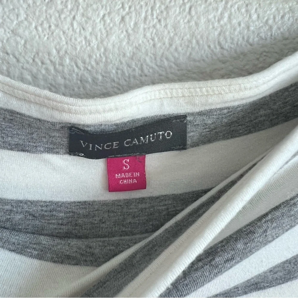 Vince Camuto Women’s Pull‎ on Striped Pencil Skirt